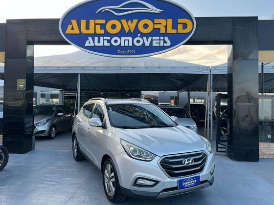 HYUNDAI IX35 2.0 16V FLEX 4P AUTOMÁTICO